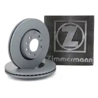 Zimmermann 440.3116.20 Brake Disc Set for CITROEN Jumpy, FIAT Scudo, and PEUGEOT (front)