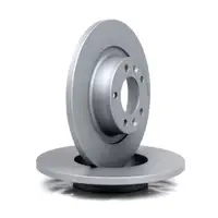 ZIMMERMANN Brake Disc Set, 290 mm, for CITROEN Jumpy, FIAT Scudo, and PEUGEOT Expert (rear)