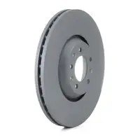 ZIMMERMANN Bremsscheiben Satz f&uuml;r CITROEN C5 3 3.0 V6 C6 PEUGEOT 407 607 vorne