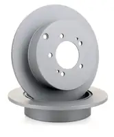 ZIMMERMANN Brake Disc Set for C-Crosser, C5, Lancer, Outlander 4007 (Rear)