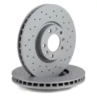 Zimmermann SPORT Brake Disc Set for PSA C4 Picasso 2 308 2 508 1 2 OPEL Astra L (front)