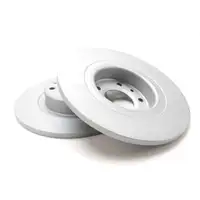 ZIMMERMANN Brake Discs + Brake Pads for PEUGEOT 508 / 508 SW 1 (non-hybrid) - Rear