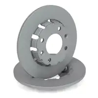 ZIMMERMANN Bremsscheiben + Bremsbel&auml;ge f&uuml;r OPEL Corsa F Mokka PEUGEOT 2008 2 208 2 hinten