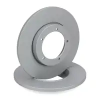 ZIMMERMANN Brake Disc Set for Porsche 911 2.0 (110&ndash;150 hp) and 912 1.6 (90 hp) &ndash; Front