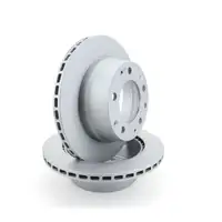 ZIMMERMANN Bremsscheiben Satz f&uuml;r PORSCHE 911 2.2-3.0 hinten 90135204114