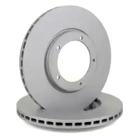 ZIMMERMANN Brake Disc Set for PORSCHE 911 2.0&ndash;3.0, 924, 944 (Front) 477405083D