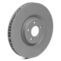 ZIMMERMANN Bremsscheiben Satz f&uuml;r PORSCHE Macan (95B) 18 Zoll PR-1LG/1ZK vorne