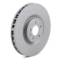 ZIMMERMANN Bremsscheiben Satz f&uuml;r PORSCHE Macan (95B) 18 Zoll PR-1LG/1ZK vorne