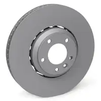 Zimmermann FORMULA Z Brake Disc Set for PORSCHE Cayenne (9PA) PR-1LH (Front)