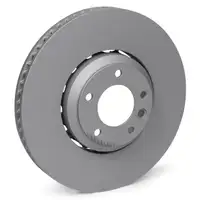 Zimmermann FORMULA Z Brake Disc Set for PORSCHE Cayenne (9PA) PR-1LH (Front)