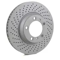 ZIMMERMANN Bremsscheiben pb:z Bel&auml;ge Wako f&uuml;r PORSCHE 996 Carrera 4S / 3.6 Turbo 4 vorne