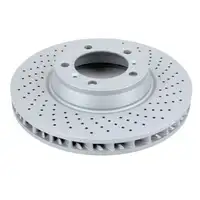 ZIMMERMANN Bremsscheiben pb:z Bel&auml;ge Wako f&uuml;r PORSCHE 996 Carrera 4S / 3.6 Turbo 4 vorne