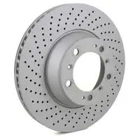 ZIMMERMANN Brake Discs + Pads + Wako for PORSCHE 991 3.0 Carrera GTS 450 hp (rear)