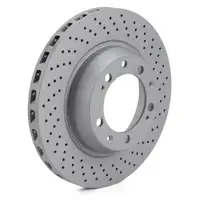 ZIMMERMANN Brake Disc Set for PORSCHE 993 3.6/3.8 Carrera + 3.6 Turbo / GT2 (Rear)