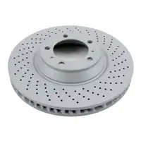 ZIMMERMANN Bremsscheiben Satz f&uuml;r PORSCHE 996 3.6 GT3 / GT2 + 997 3.6 GT3 vorne