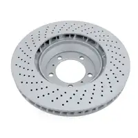 ZIMMERMANN Bremsscheiben + Bel&auml;ge + Wako f&uuml;r PORSCHE 997 3.6/3.8 Turbo / S + 3.6 GT2 vorne