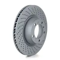 ZIMMERMANN Bremsscheiben + Bel&auml;ge + Wako f&uuml;r PORSCHE 997 3.6/3.8 Turbo / S hinten