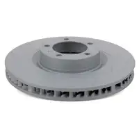 ZIMMERMANN Wako brake discs and pads for PORSCHE Panamera (970) 3.0 S / D, 3.6, 4.8 S (front)