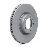 ZIMMERMANN Wako brake discs and pads for PORSCHE Panamera (970) 3.0 S / D, 3.6, 4.8 S (front)