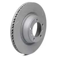 ZIMMERMANN Brake Disc Set for PORSCHE Panamera (970) 4.8 GTS + 4.8 Turbo / S (Rear)