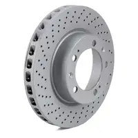 ZIMMERMANN brake discs + pb:z pads + Wako for PORSCHE 993 3.6/3.8 Carrera (front)