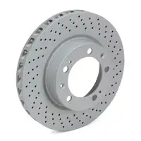 ZIMMERMANN Brake Disc Set for PORSCHE 993 3.6/3.8 Carrera / 4 272&ndash;301 hp (front)