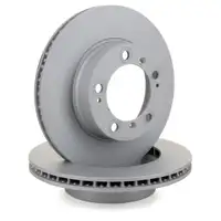 ZIMMERMANN Brake Disc Set for Porsche Boxster (986) 2.5, 2.7, 204&ndash;228 hp (front)