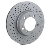 ZIMMERMANN Brake Disc Set for PORSCHE 996, 997, Boxster, Cayman (986, 987) &ndash; Front