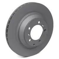 ZIMMERMANN Brake Disc Set for AUDI RS e-Tron GT, PORSCHE Cayenne 9Y, and Taycan (Rear)