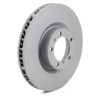 ZIMMERMANN Brake Disc Set for AUDI E-Tron GT, PORSCHE Cayenne 9Y, and Taycan (Front)