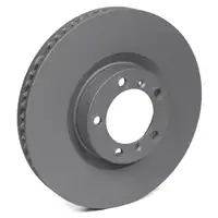 ZIMMERMANN Brake Disc Set for AUDI E-Tron GT, PORSCHE Cayenne 9Y, and Taycan (Front)