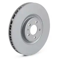 ZIMMERMANN Bremsscheiben Bel&auml;ge Sensor f&uuml;r PORSCHE Macan 3.0 S 1LB/1LF/1LG ab 01.22 vorne