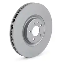 ZIMMERMANN Brake Disc Set for PORSCHE Macan (95B) 3.0 S 1LB/1LF/1LG (model year 2022 and later) &ndash; front