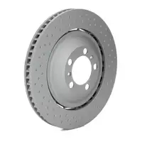 Zimmermann FORMULA Z Bremsscheiben Bel&auml;ge Sensor f&uuml;r PORSCHE 992 GT3 / RS ab 09.2022 vorne