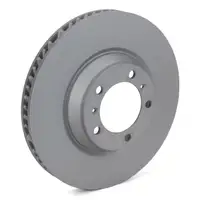 ZIMMERMANN Bremsscheiben + Bremsbel&auml;ge + Sensor f&uuml;r PORSCHE Cayenne (9YA) 18 Zoll vorne