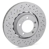 Zimmermann FORMULA Z Brake Disc Set for Porsche 991 3.0 Carrera GTS 450 hp (front)