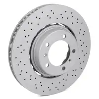 Zimmermann FORMULA Z Brake Disc Set for Porsche 991 3.0 Carrera GTS 450 hp (front)
