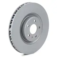 ZIMMERMANN Bremsscheiben Satz f&uuml;r PORSCHE Macan (95B) PR-1LB/1LF ab 02.2017 vorne