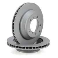 ZIMMERMANN Bremsscheiben Satz f&uuml;r PORSCHE Cayenne (9Y) PR-1KR/1KV 18 Zoll hinten 9Y0615601