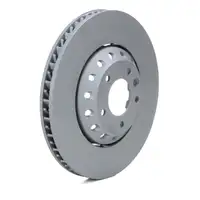 Zimmermann FORMULA Z Brake Disc Set for Porsche Cayenne (92A) - Front