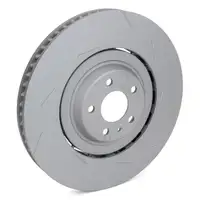 Zimmermann FORMULA Z Bremsscheiben + Bel&auml;ge + Sensor f&uuml;r PORSCHE Macan (95B) PR-1LH vorne