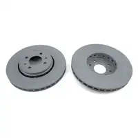 ZIMMERMANN Brake Discs + Pads for RENAULT Clio 5 16/17-inch Captur 1 DACIA (Front)