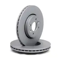 ZIMMERMANN Brake Discs + Pads for RENAULT Grand/Scenic 2 1.6 1.5 dCi (model year 2005 and later) &ndash; front