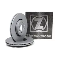 ZIMMERMANN Brake Disc Set, 280 mm, for RENAULT Clio 2, 3; Megane 1, 2; Scenic 2, 2 (front)