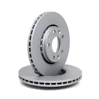 ZIMMERMANN Brake Disc Set, 280 mm, for Dacia Duster, Renault Laguna 3, Megane 3, and Megane 4 (front)