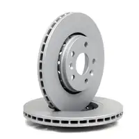 ZIMMERMANN Bremsscheiben + Bel&auml;ge f&uuml;r MERCEDES Citan 415 16" RENAULT Kangoo 15/16" vorne