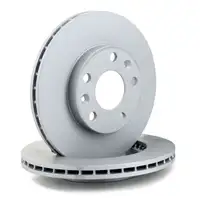 ZIMMERMANN Bremsscheiben Satz &Oslash; 269mm f&uuml;r DACIA DUSTER RENAULT Megane 4 vorne