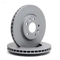 ZIMMERMANN Brake Discs + Brake Pads for NISSAN Qashqai 3 (J12) 1.5 VC-T e-Power (Front)