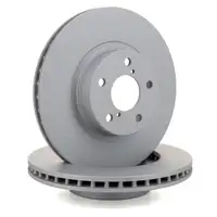 ZIMMERMANN Brake Disc Set, 277 mm, for TOYOTA GT 86 2.0 200 hp, 15-inch front