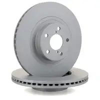 ZIMMERMANN Brake Discs + Pads for SUBARU Forester SG, Legacy 4, and Outback (Front)